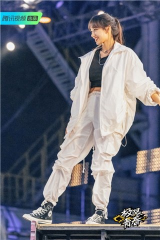 明星领队程潇
