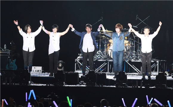 五月天JUST ROCK IT演唱会 第二场