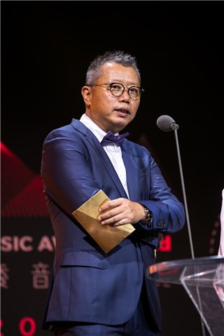 唱工委主任委员、CMA唱工委音乐奖发起人宋柯
