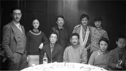 (左四春秋佳映(北京)影业有限公司负责人着名制片人张佳琨先生)