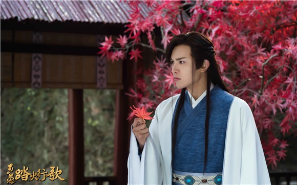 《蜀山战纪2》众人齐聚落仙宫 英奇浪漫表白
