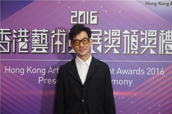 古天乐、任贤齐、林家栋、汪明荃和张艾嘉等出席香港艺术发展颁奖典礼