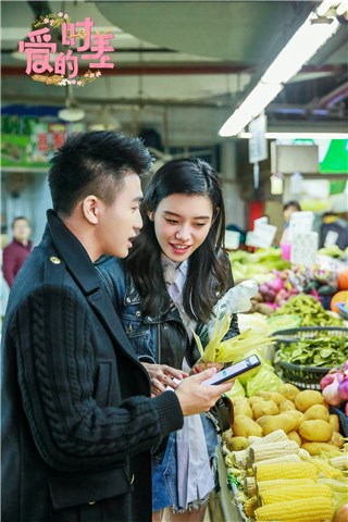 何猷君奚梦瑶买菜