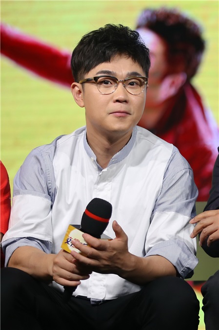 《父子雄兵》张天爱视大鹏为偶像激动落泪 乔杉「宣告主权」被柳岩冷落