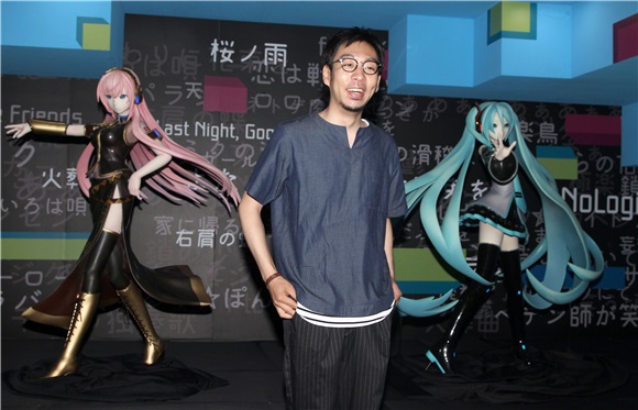 日本电子偶像初音未来金曲推手mikito p首来台热唱
