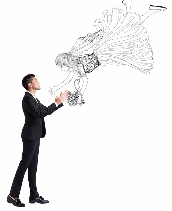 隋咏良插画写真画风唯美 浪漫甜蜜