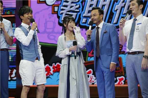 暑假神剧来袭 「白娘子」「小青」《天天》再聚首