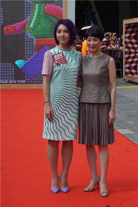 杨千嬅自嘲Hold不住儿子 怕被余文乐取笑积极健身