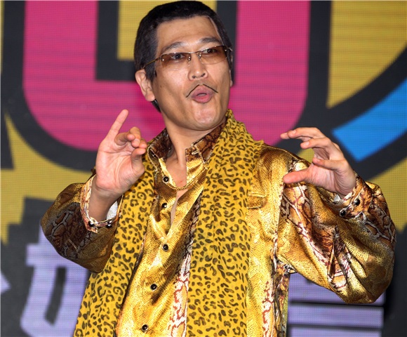 PIKO太郎挟带洗脑神曲〈PPAP〉首度访台媒体见面会