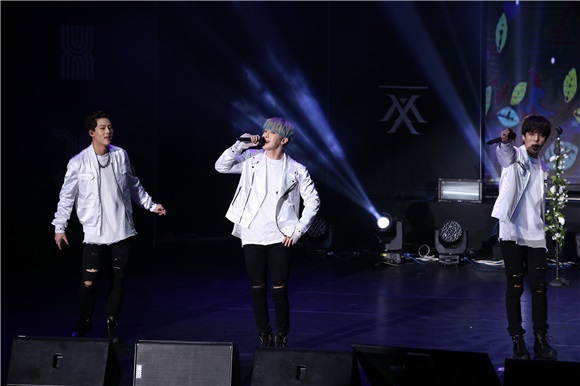 韩团MONSTA X 粉丝见面会