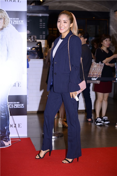 电影《超级名模2》举行VIP试映会 孙太英、Bada等出席
