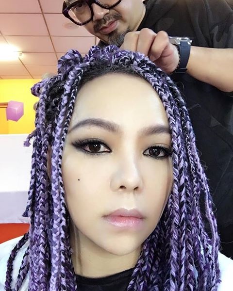 阿妹A-mei顶阿凡达头直呼「我已经疯了」