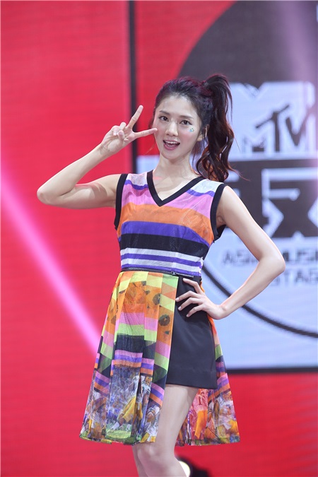 蔡黄汝、赖雅研、关诗敏等参加MTV《最强音》演唱会最强个性女声