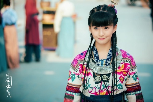 彩旗《云之凡》活力无限 郑元畅最爱小蛮这款