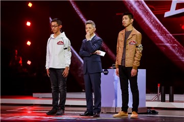 博士生PK高中生上演“最悬殊对决”