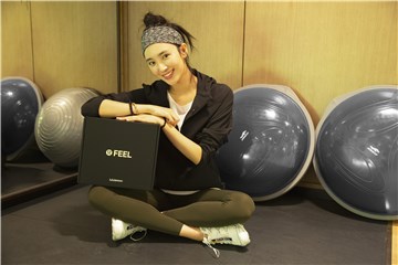 王紫璇 × lululemon 分享运动所带来的独特感受