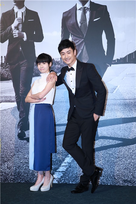 身高不是距离!林佑威强势回归 恋上「小萝莉」连俞涵