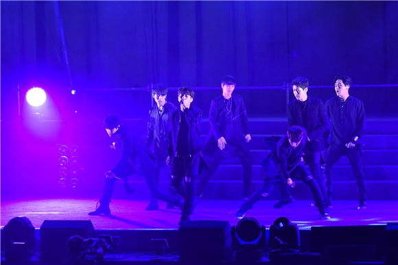 infinite举办演唱会