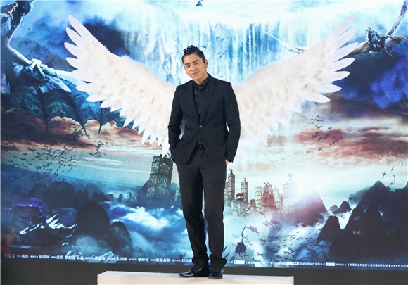 九州奇幻巨制《鲛珠传》定档 王大陆答题「偷瞄」张天爱