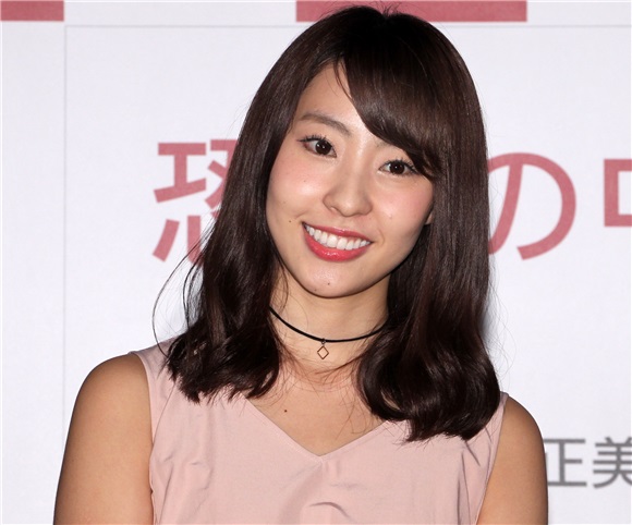 女子天团AKB48藤江丽奈和导演宫本正美来台 为电影「恐怖的中身」登台造势