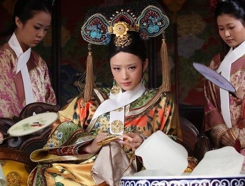 盘点古装剧中心机女孙俪蒋欣邓萃雯佟丽娅米露让人又爱又恨