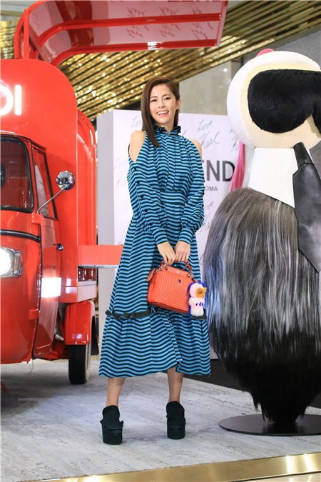 杨谨华、王阳明、任容萱等出席贵宾酒会