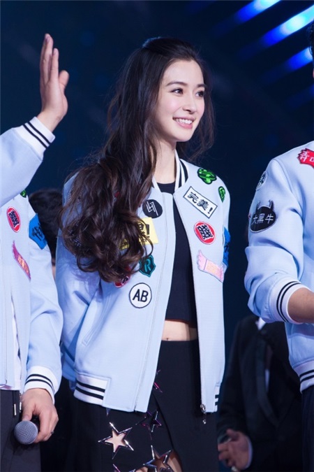 Angelababy身上最美的其实不是她的脸庞 而是...