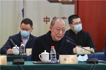 让典籍“点”亮来路 倪大红出席央视总台《典籍里的中国》创作座谈会