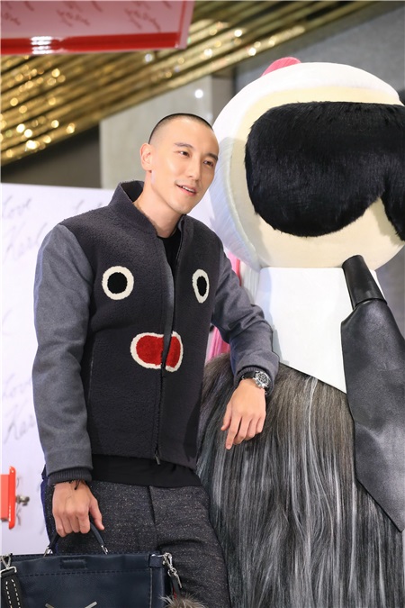 杨谨华、王阳明、任容萱等出席贵宾酒会