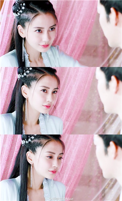 Angelababy《孤芳》大热 造型演技均获赞