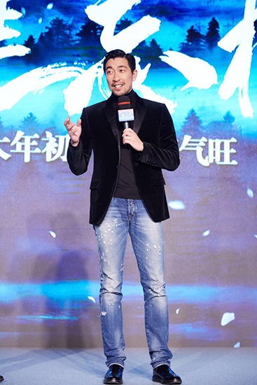 王千源《健忘村》发布会金句不断 放「忘忧」大招俘舒淇芳心