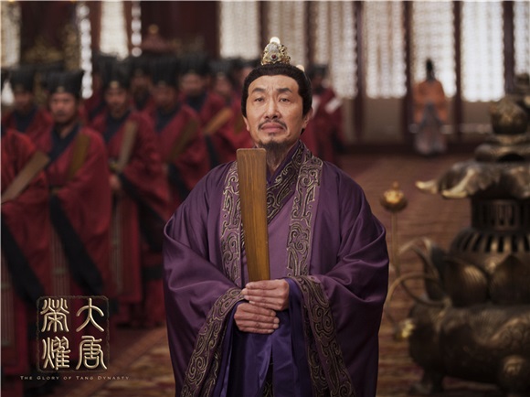 老戏骨齐聚《大唐荣耀》 网友赞叹:这部剧要追