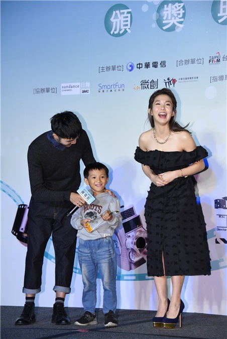 郭书瑶出席微电影暨创作大赛颁奖典礼