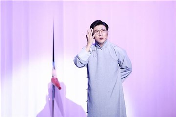 高晓攀《笑声传奇》变民国先生，气质温润秒杀少女心