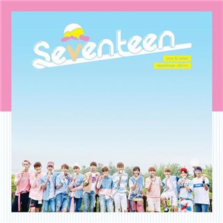 SEVENTEEN专辑封面找,取自SEVENTEEN脸书官方粉丝专页