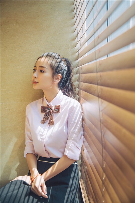 Angelababy少女力Max 与井柏然现场互撩