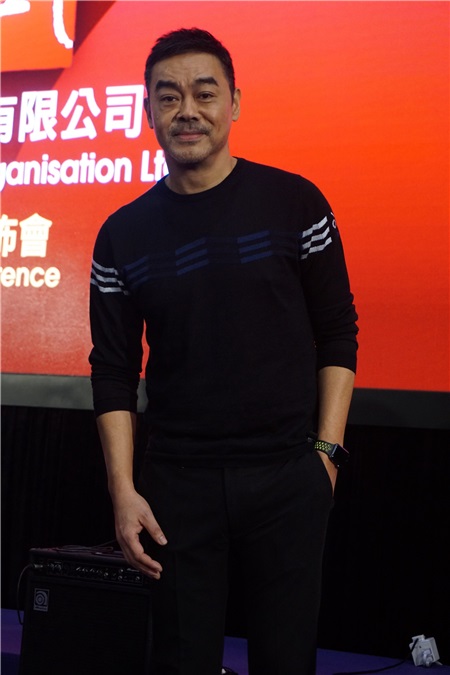 香港国际影视展举行电影发布会