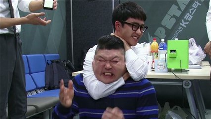 DO实力锁喉姜虎东