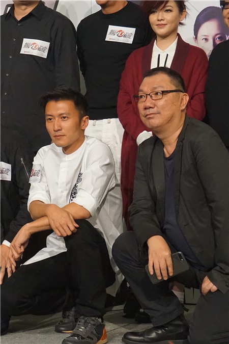 刘青云、谢霆锋、范晓萱、吴品儒等出席电影《惊心破》慈善首映