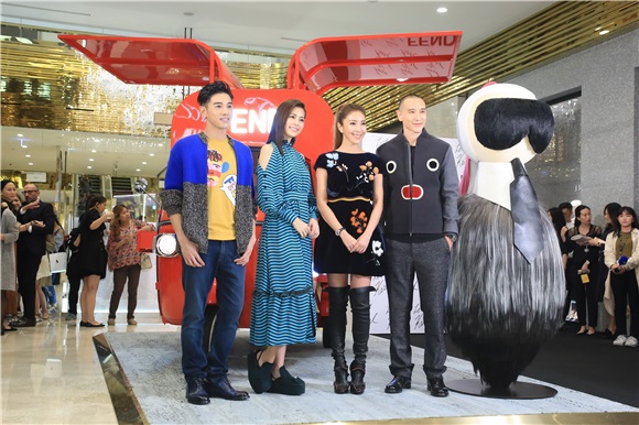 杨谨华、王阳明、任容萱等出席贵宾酒会