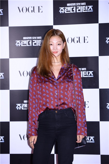 电影《超级名模2》举行VIP试映会 孙太英、Bada等出席