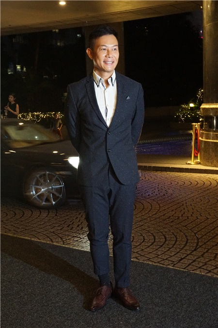 宣萱、吴卓羲、薛家燕等参加艺人陈曼娜女儿Joie & Dicky婚礼晚宴