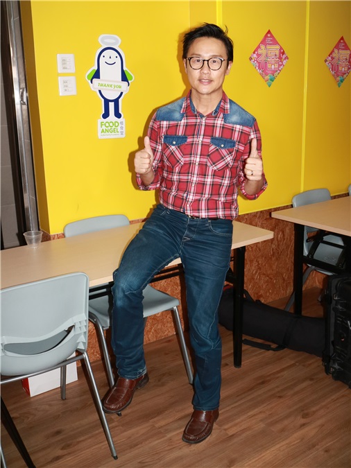 蒙嘉慧、吴耀汉等出席港台剧《有仓出租》宣传