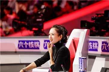 章子怡完美下颌