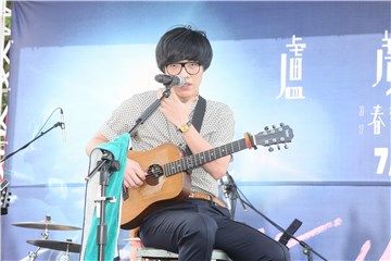 〈Yes台北现场〉卢广仲对爱情没有太多渴望 觉得写歌比较重要