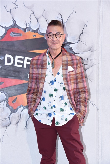 资深武打男星卢惠光来台拍摄电影《浪花娇娃》