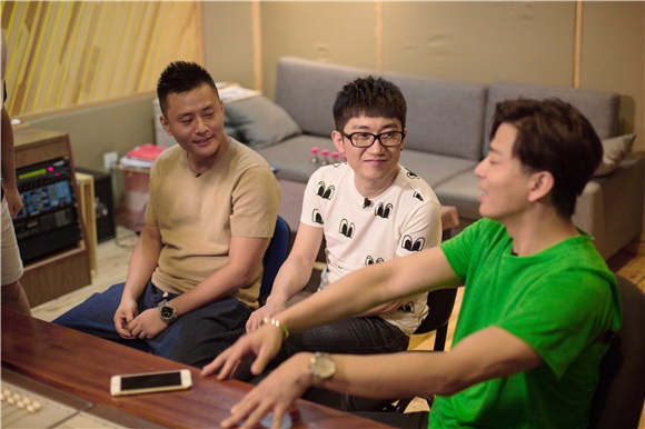 《王者归来》金志文百变画风 音乐灵感频发引赞叹