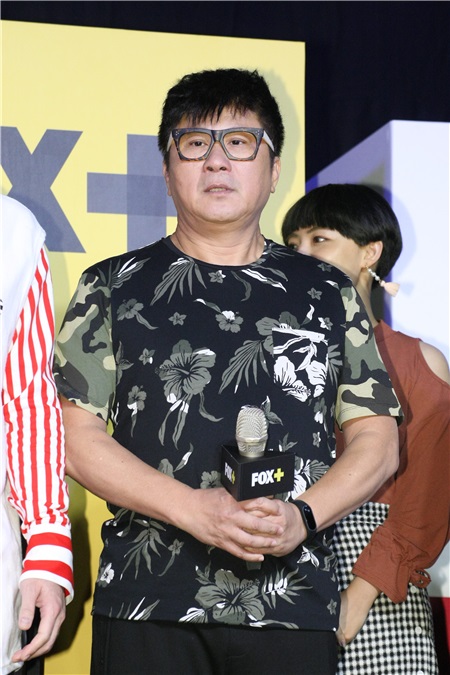 范伟琪出席大众传媒集团亚洲区发表会