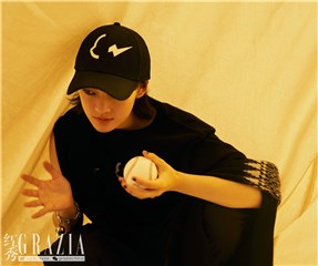 文淇登《红秀GRAZIR》封面！一展未来无限力