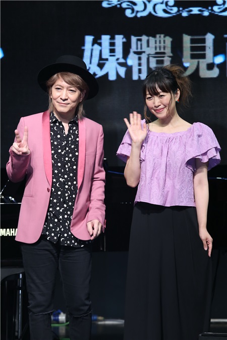 小室哲哉.坂本美雨 记者会